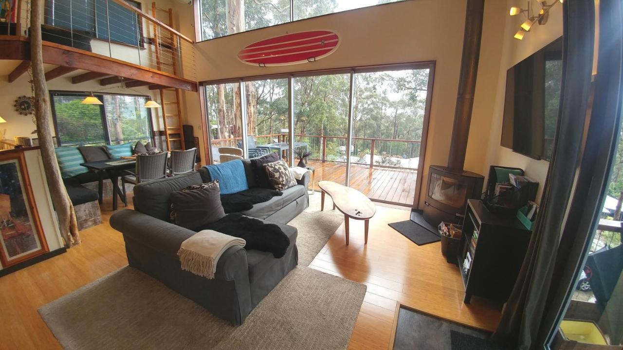 Вилла The Tree House Денмарк Экстерьер фото